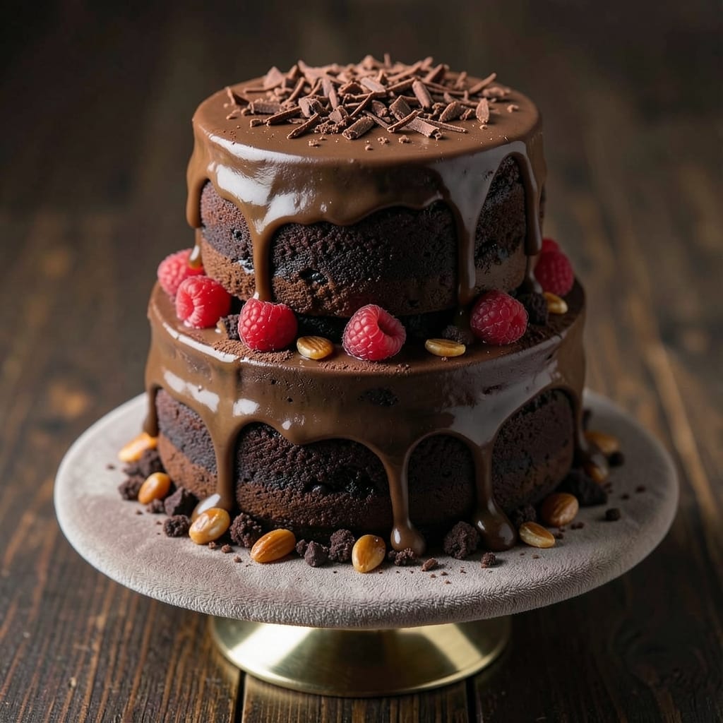 3 Tiered Chocolate Cake Recipe: Fondant-Bridged Elegance Without the Wobble
