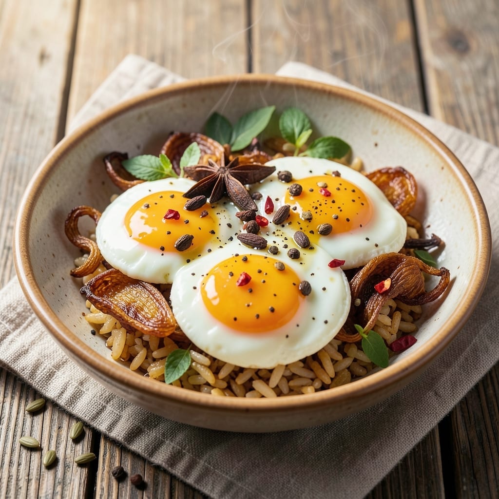 5 Spice Eggs Recipe: Fragrant Breakfast Powerhouse in 15 Minutes