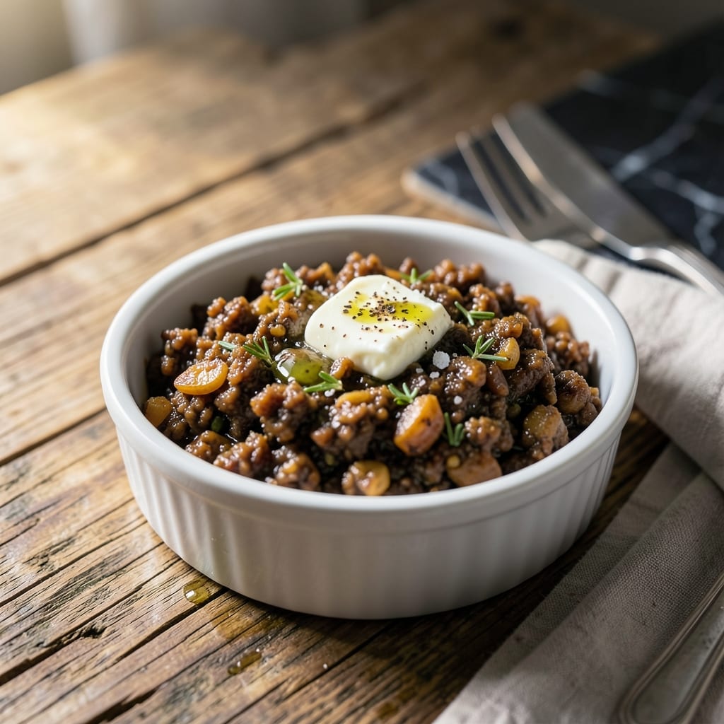 Duxelles Recipe: Finely Chopped Mushroom and Shallot Foundation