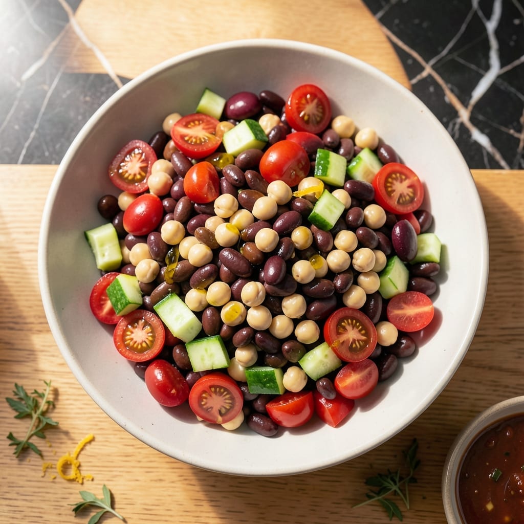 Bean Salad Recipe High Protein: Plant-Powered Meal Prep in Minutes
