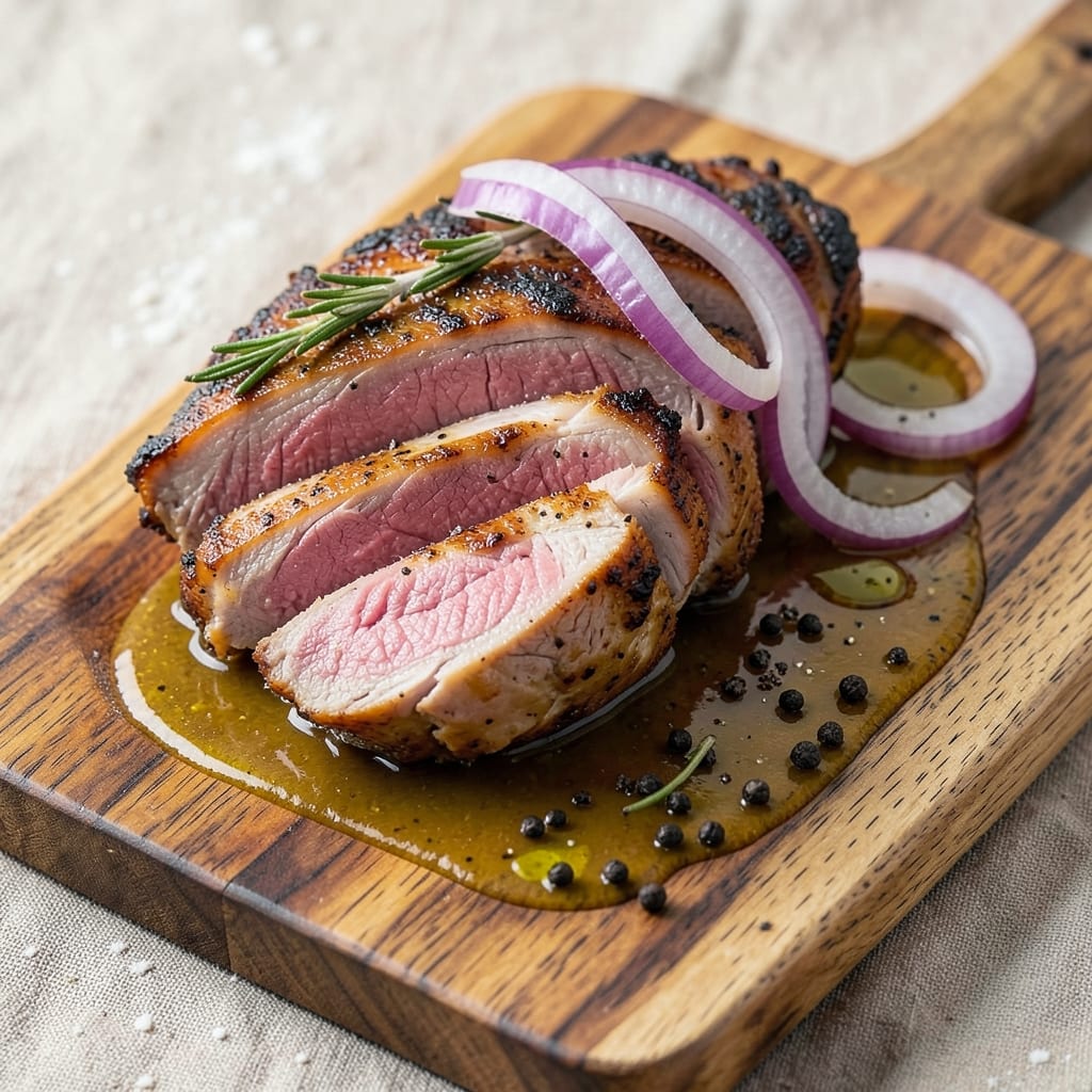 1 Lb Eye of Round Roast Recipe: Reverse-Seared Crust and Juicy Center