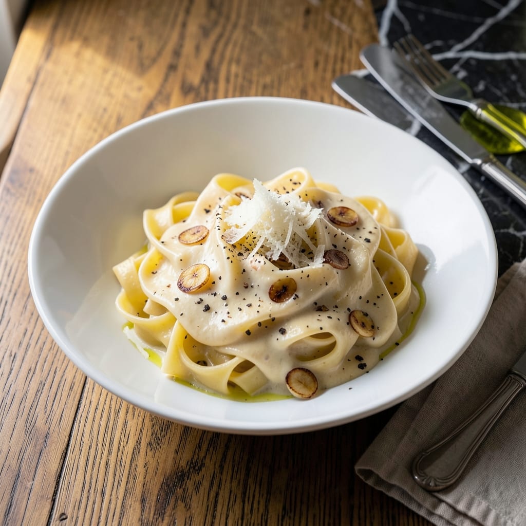 Fazoli's Fettuccine Alfredo Recipe: Copycat Cream Sauce With Parmesan Depth