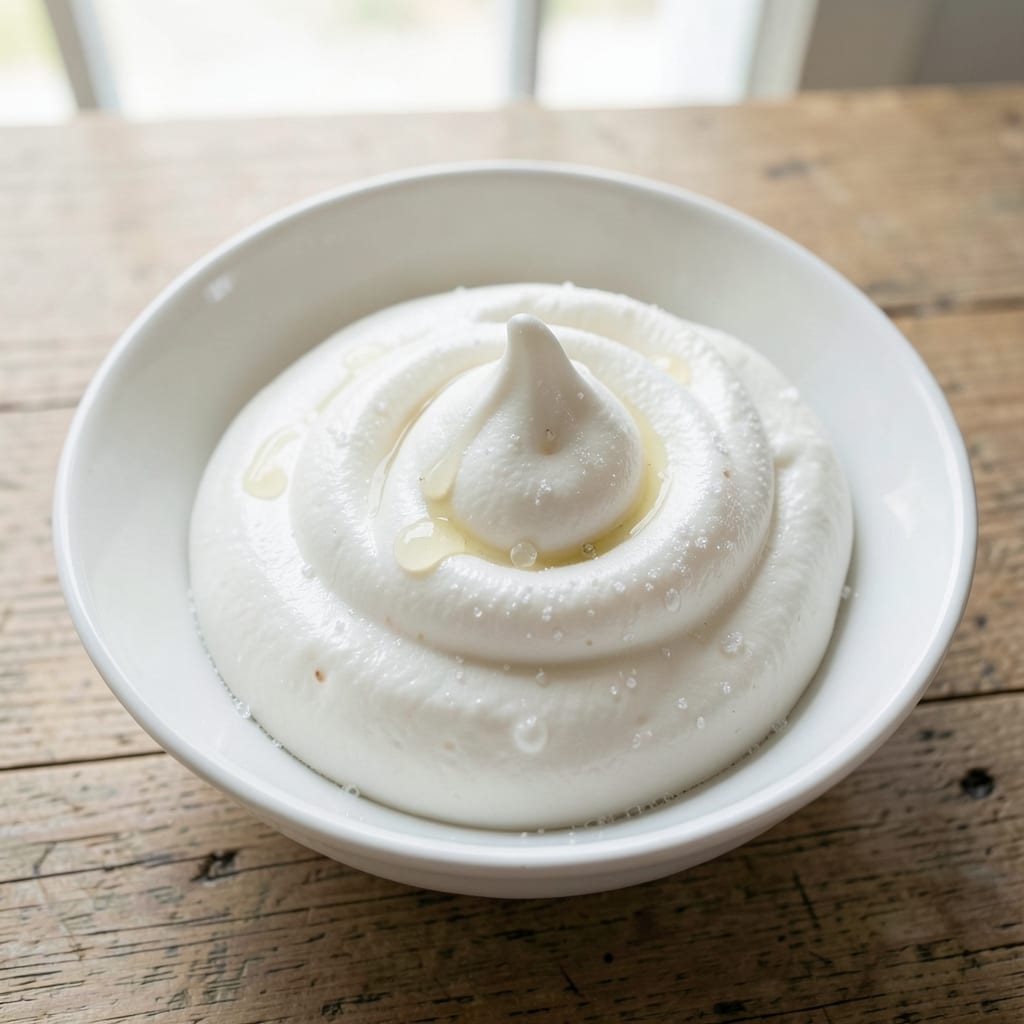 2-Egg Meringue Recipe: Cloud-Like Lightness With Fondant Crown Stability