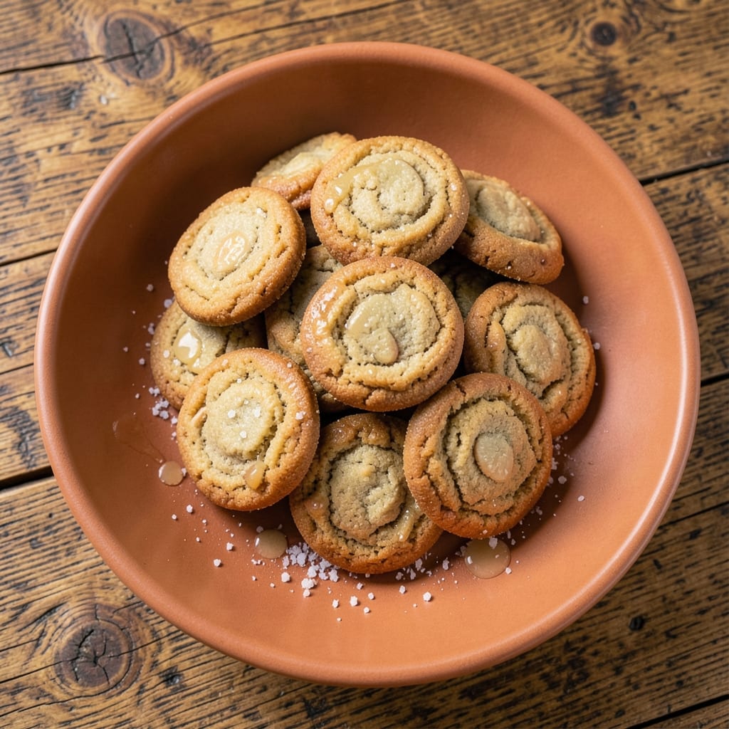 3 Ingredient Keto Almond Flour Cookies Recipe: Crispy Edges, Chewy Centers