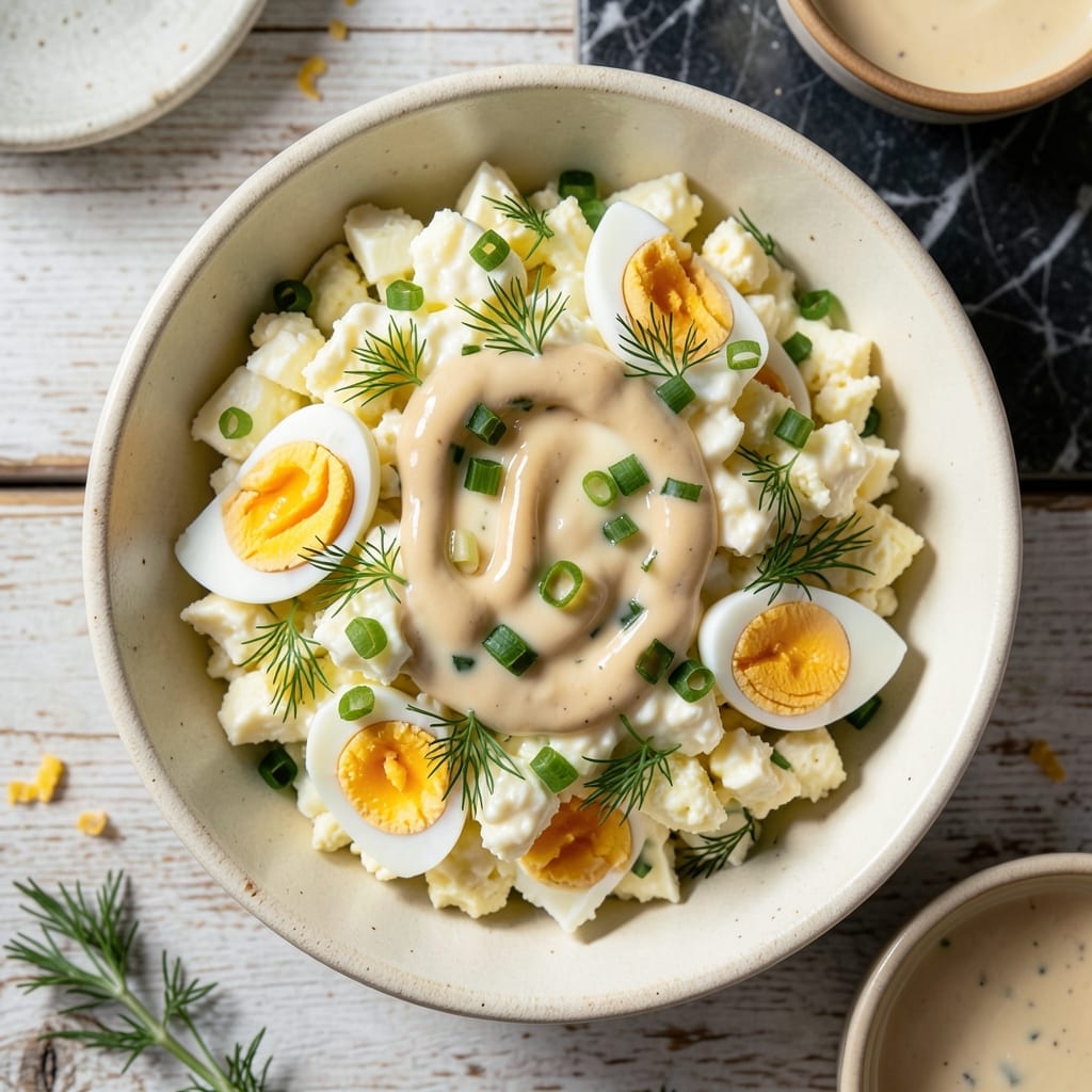 Egg Salad Recipe Natasha's Kitchen: Bright Dill and Creamy Hard-Boiled Blend