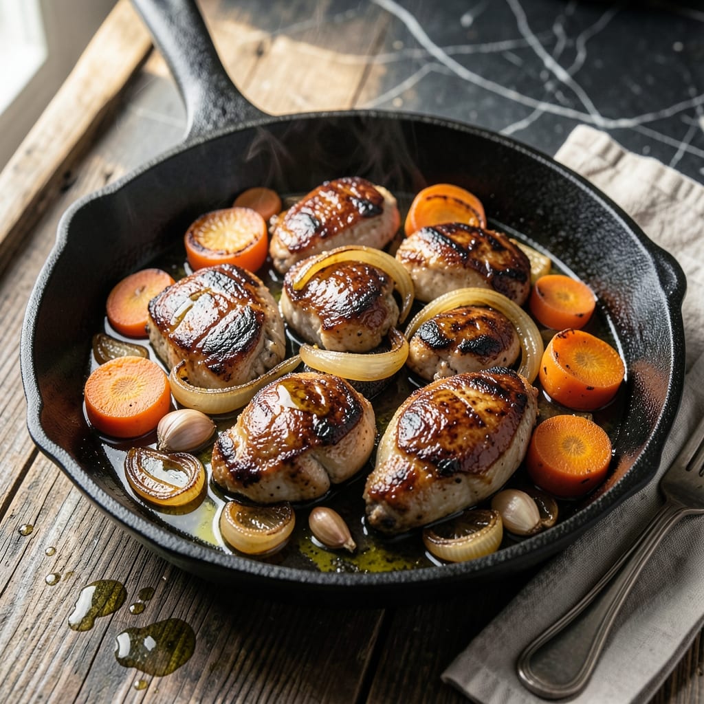 Chicken Hearts and Gizzards Recipe: Slow-Braised Richness With Deep Umami