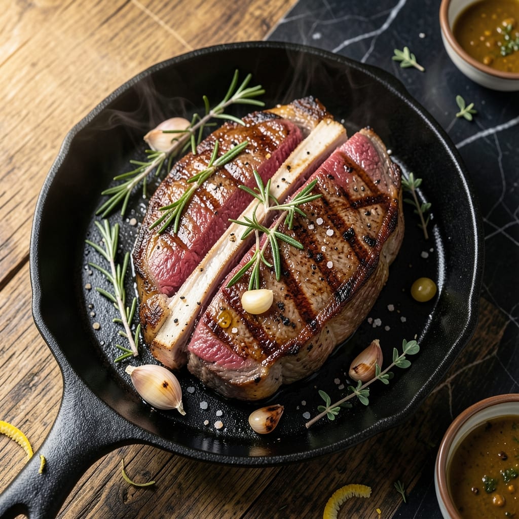 T Bone Roast Recipe: Herb-Crusted Oven Masterpiece