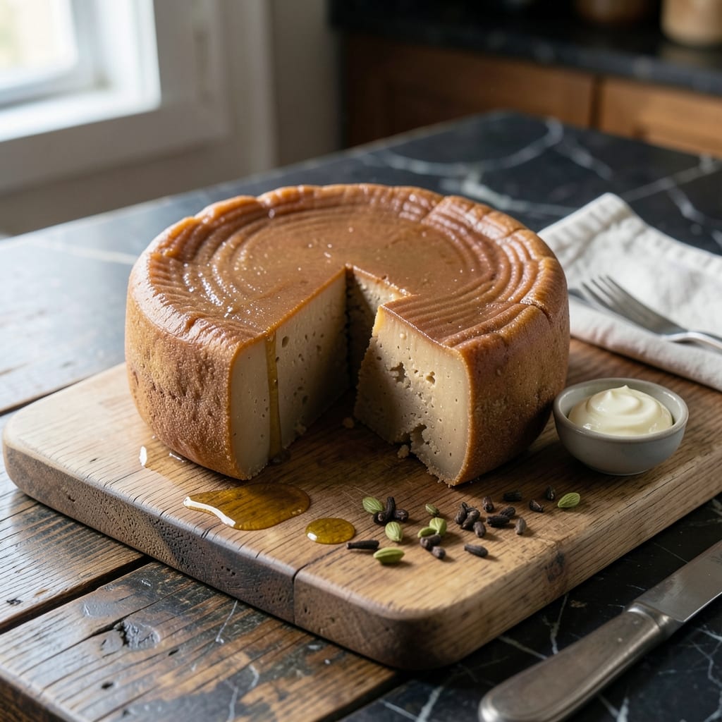 Norwegian Brown Cheese Recipe: Authentic Caramelized Wheel at Home