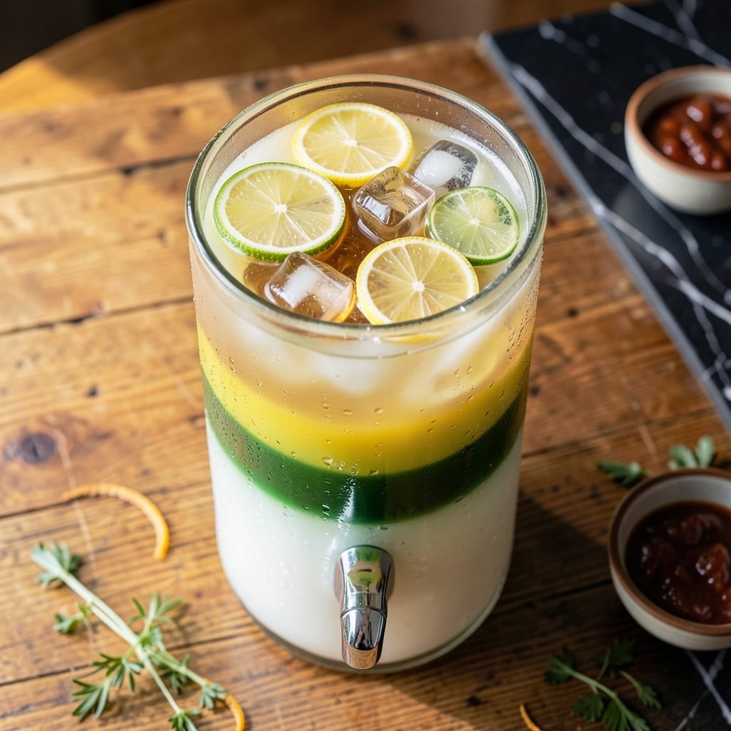 2 Gallon Cocktail Recipe: Batch-Sized Party Perfection