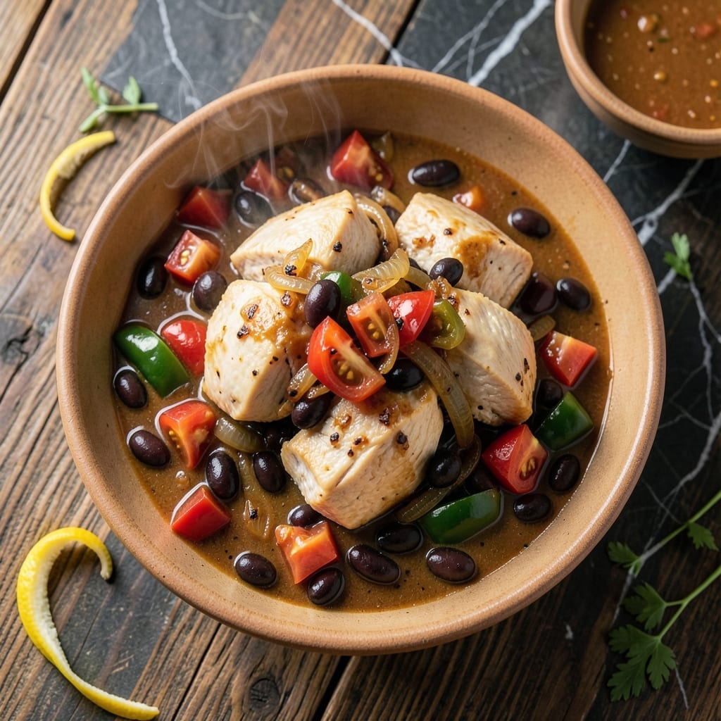Chicken Chili Recipe Crock Pot: Slow-Cooked Smoky Depth for Chilly Nights
