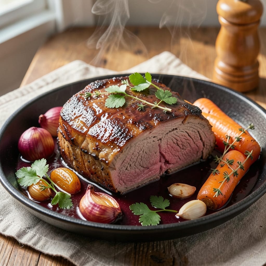 2.5 Lb Chuck Roast Recipe: Slow-Cooked Richness With Deep Flavor