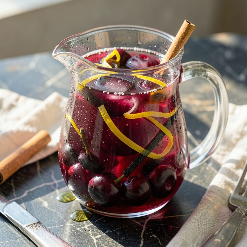 Sour Cherry Juice Recipe: Tart and Refreshing Homemade Drink