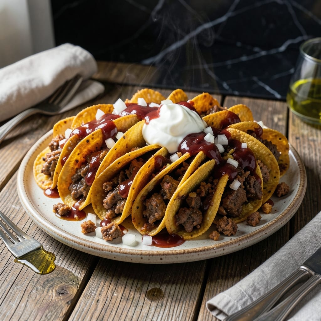 Deep Fried Tacos Recipe: Crunchy Shells With Zesty Fillings