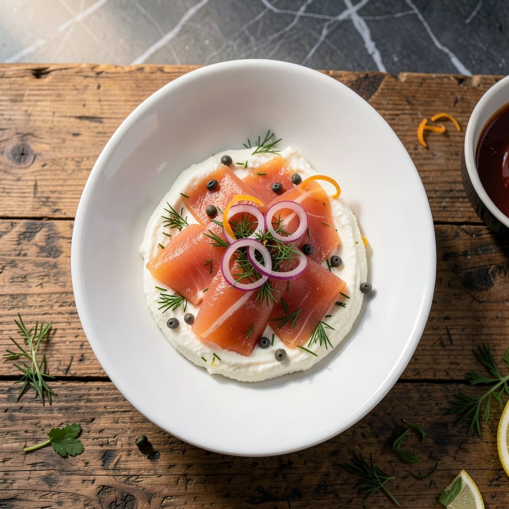 Houston's Smoked Salmon Appetizer Recipe: Wood-Fired Flavor in Every Bite