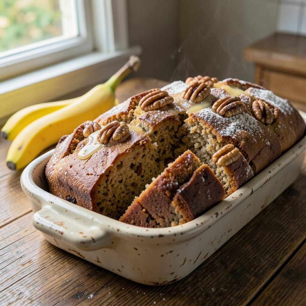 1950's Betty Crocker Banana Bread Recipe: Nostalgic Spice and Moist Crumb Magic
