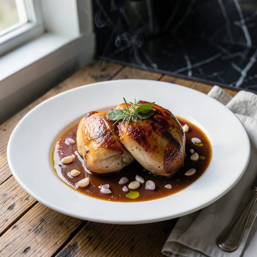 Chicken Demi Glace Recipe: Rich Sauce With Deep Umami Flavor