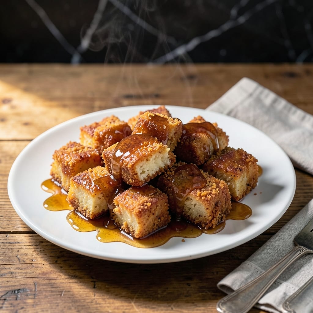 Brazilian Fried Cheese With Honey Recipe: Golden Crust With Sweet Drizzle
