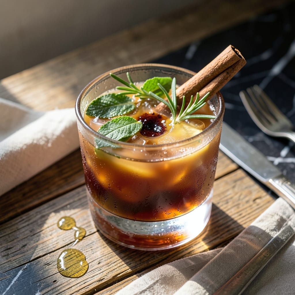 Tumbleweed Drink Recipe: Wild West Whiskey and Herbal Infusion