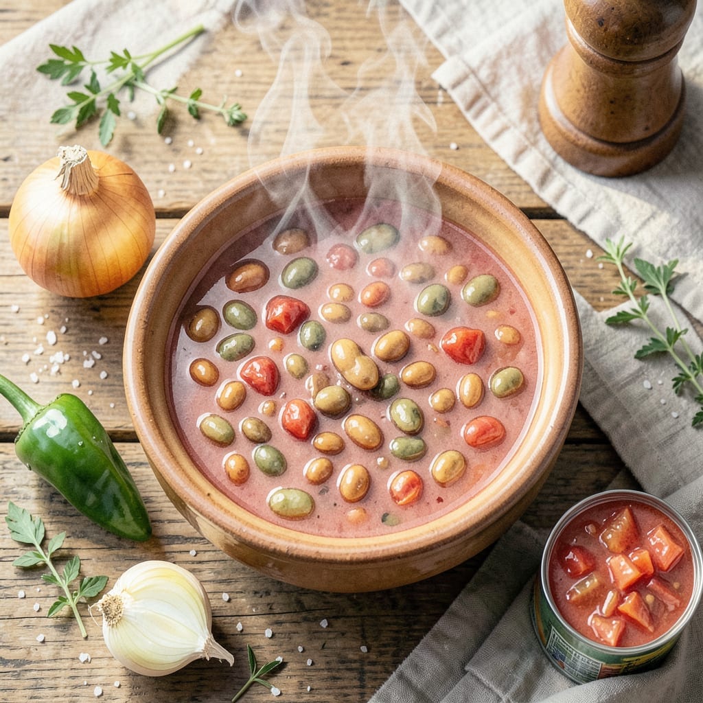 Chili Recipe Using Pinto Beans: Hearty Southwestern Bowl with Bold Spices