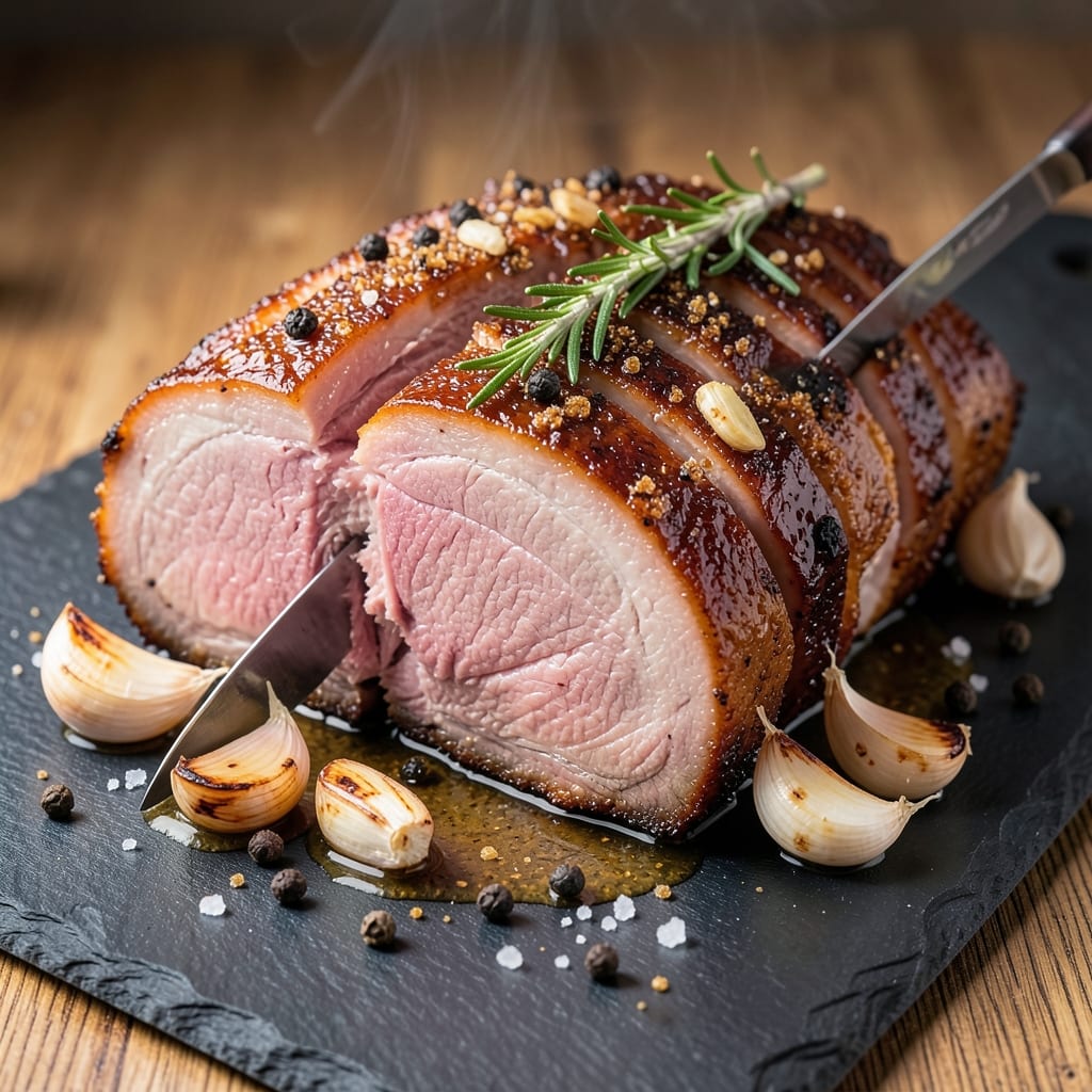 4 Rib Pork Roast Recipe: Slow-Cooked Spice-Rubbed Masterpiece