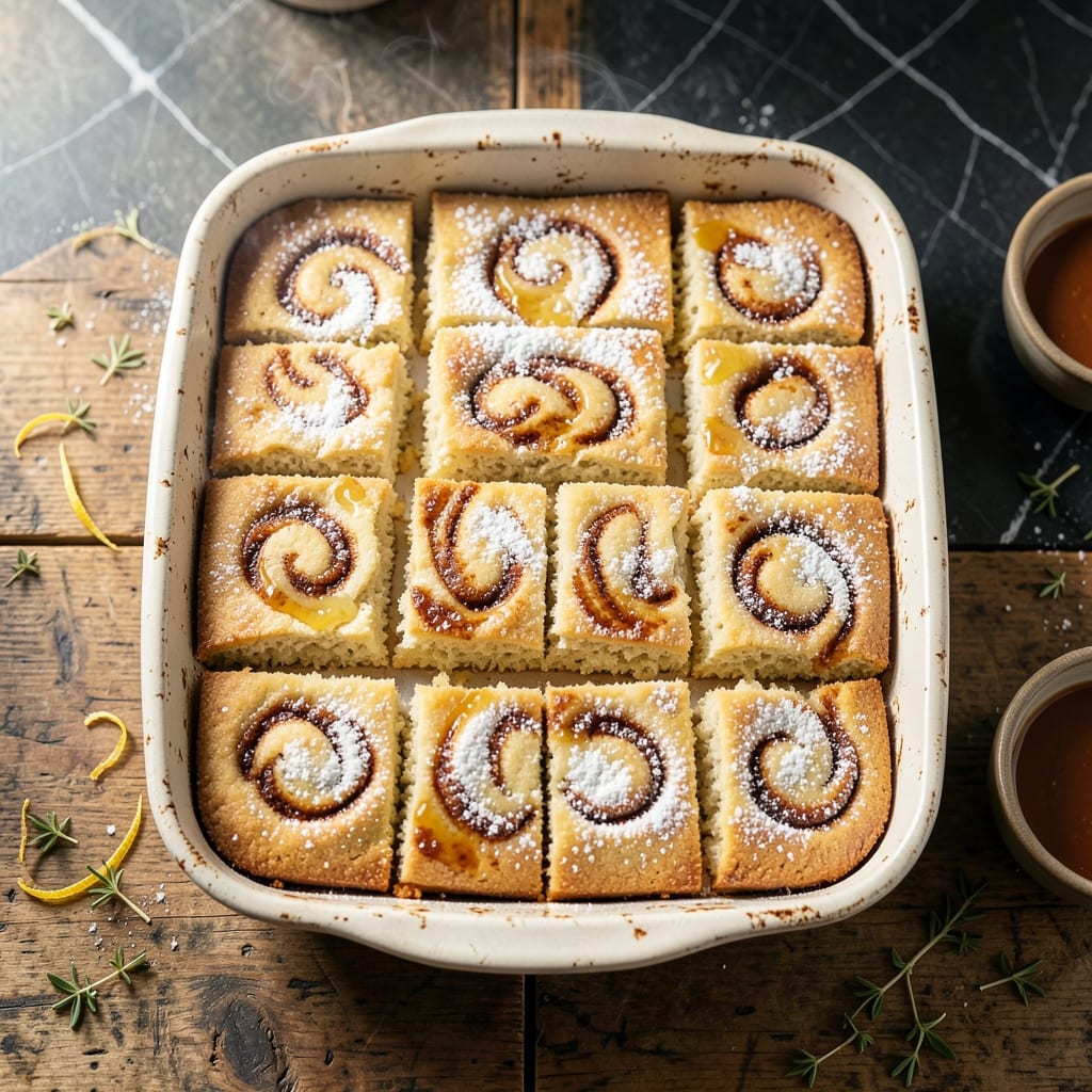Joanna Gaines' Cinnamon Squares Recipe: Gooey Layers of Spiced Sweetness Joanna Gaines' Cinnamon Squares Recipe: Gooey Layers of Spiced Sweetness