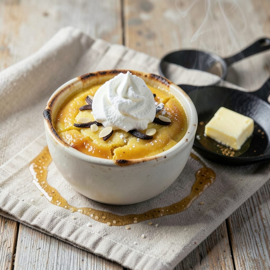 5 Egg Yolk Custard Recipe: Silky Smoothness With Golden Caramelized Top