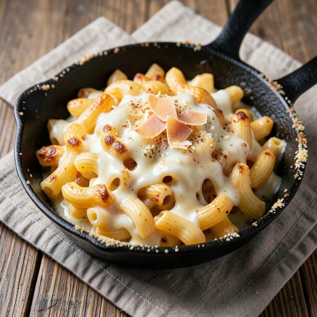 3lb Mac and Cheese Recipe: Extra-Creamy Bake With Crispy Topping