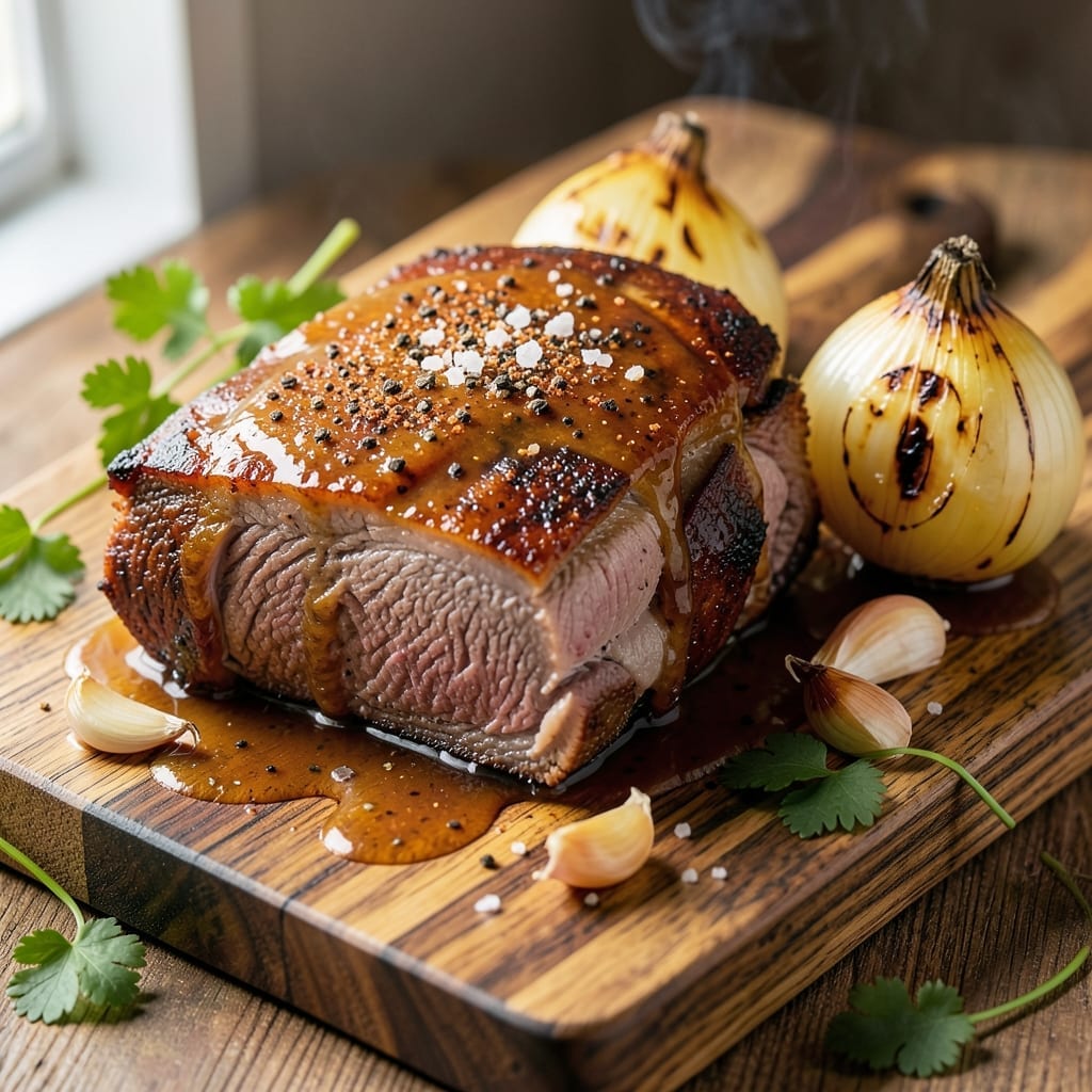 2-Pound Beef Brisket Recipe: Smoky, Slow-Cooked Tender Masterpiece