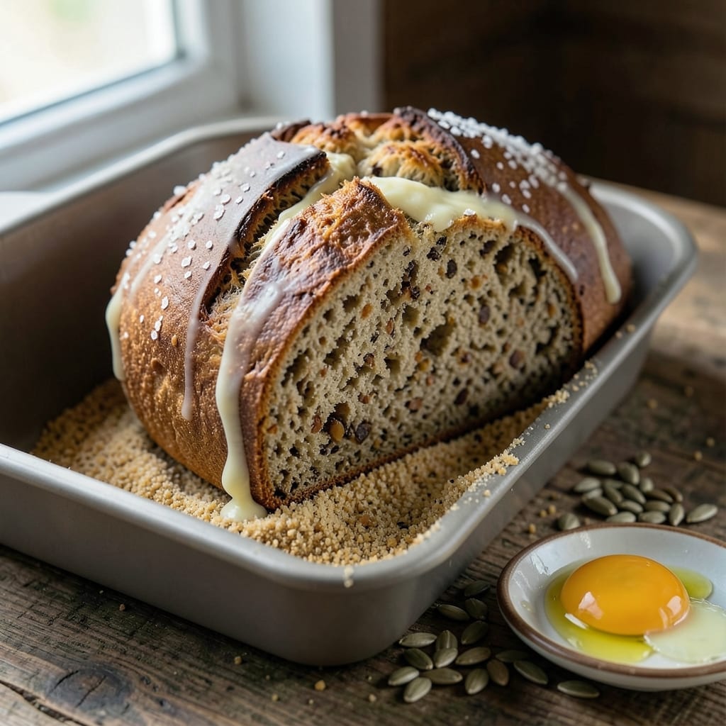 100 Rye Bread Machine Recipe: Dense Crust and Tangy Depth in One Cycle