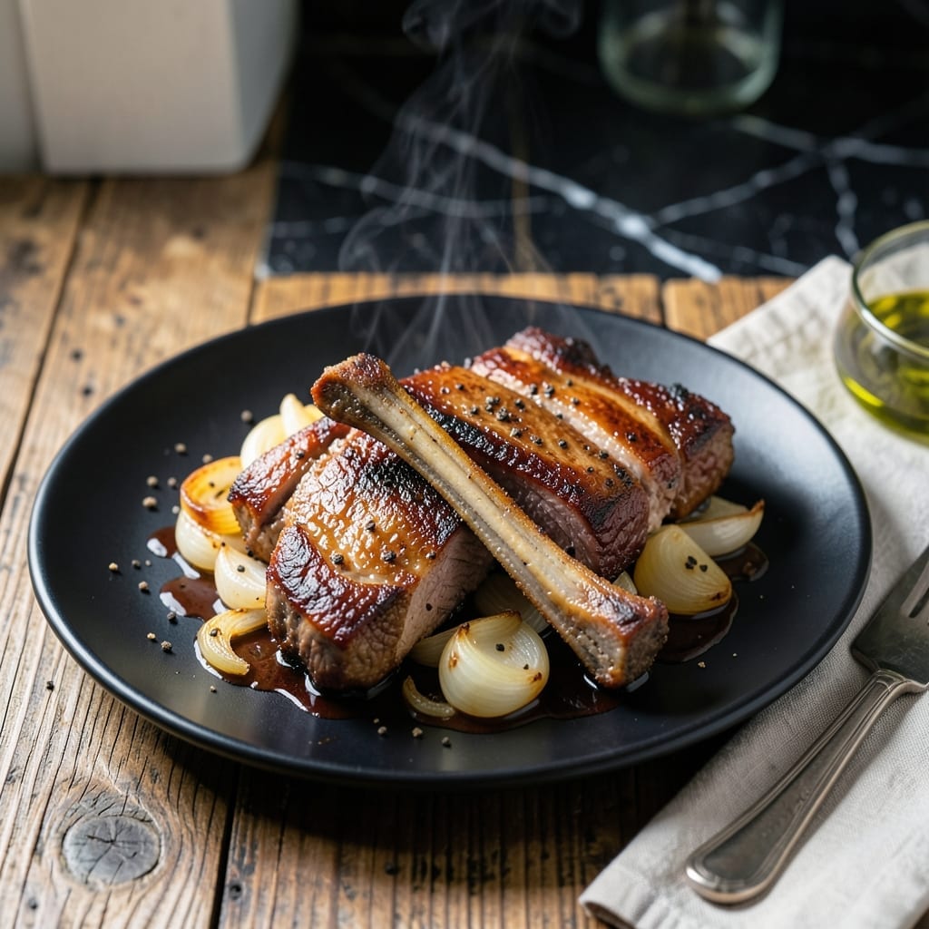 Tini Short Rib Recipe: Slow-Braised Richness With Asian Spices Tini Short Rib Recipe: Slow-Braised Richness With Asian Spices