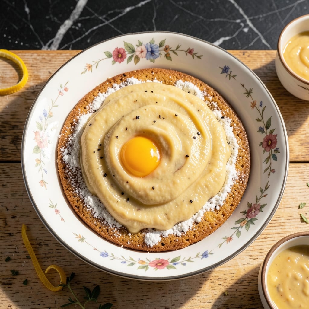 8 Egg Cake Recipe: Light and Flairy Vanilla Delight