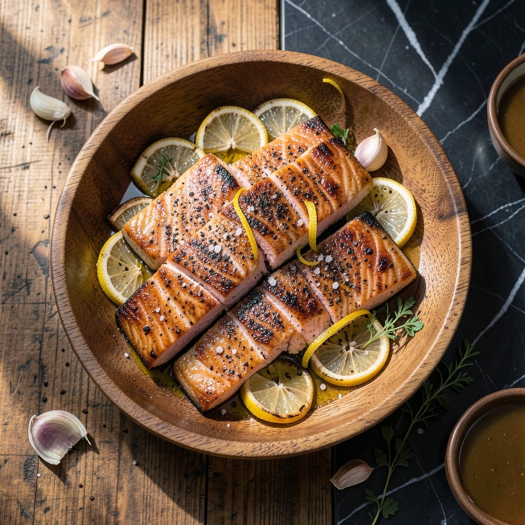Smoked Salmon BBQ Recipe: Oak-Kissed Grill Mastery