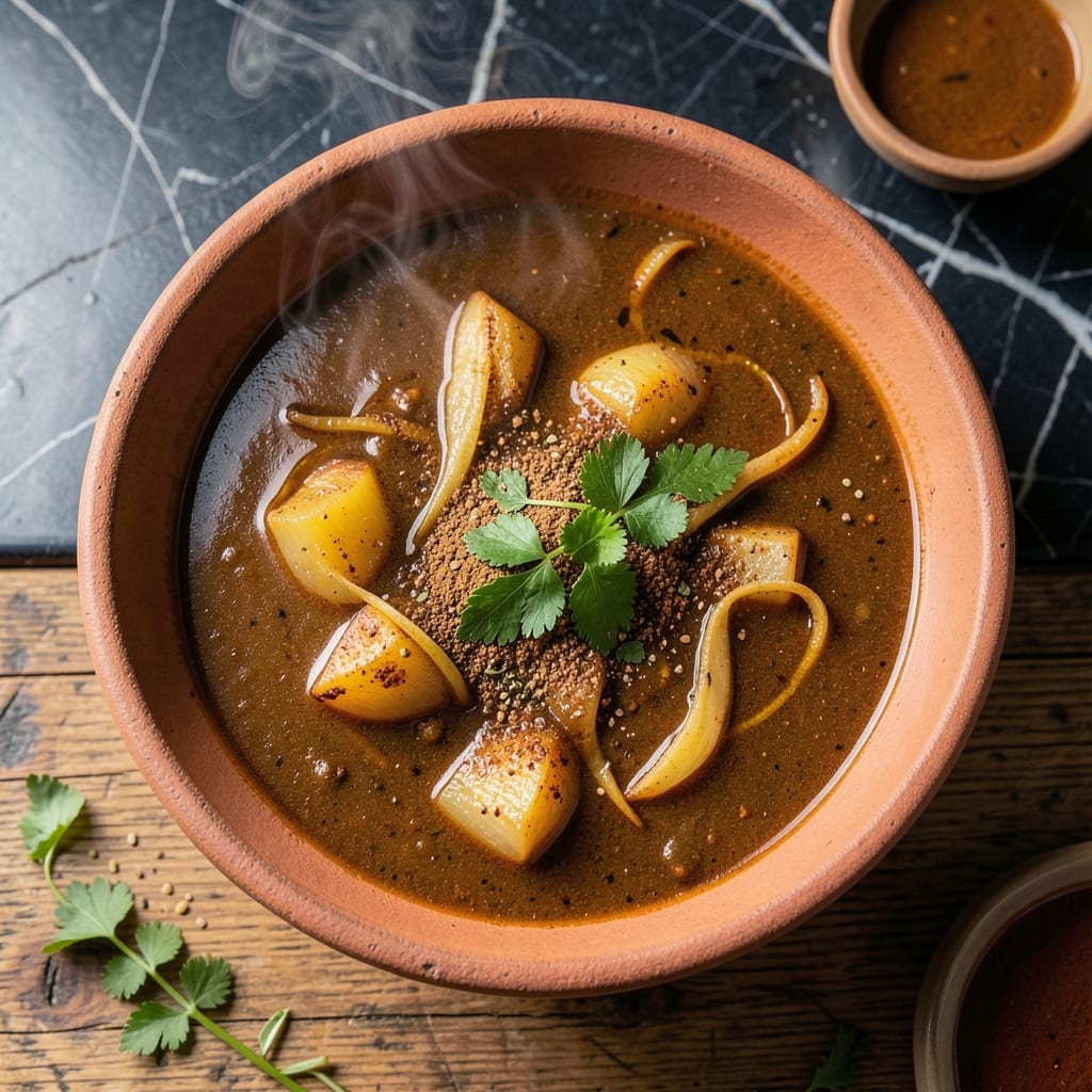Hokkaido Soup Curry Recipe: Japanese-Inspired Spiced Broth with Tender Vegetables