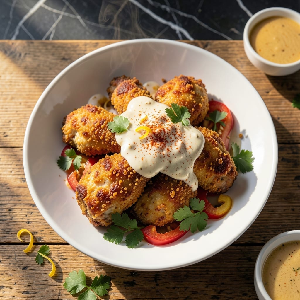 Carnival Chicken Recipe: Fairground-Style Crispy Coated Delight