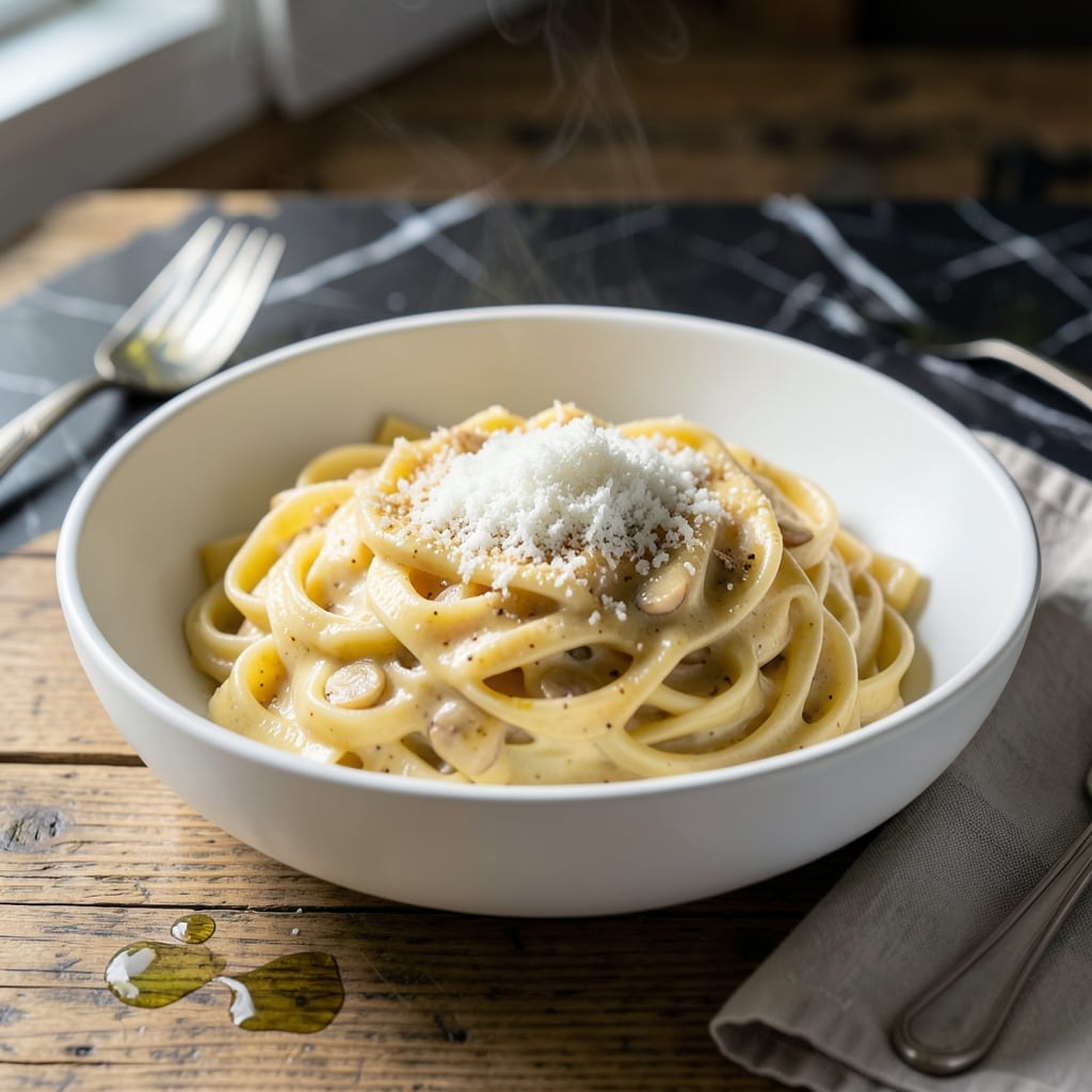 TikTok Spaghetti Alfredo Recipe: Viral Creamy Pasta Hack