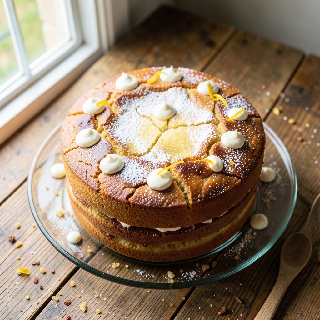 1 Kilogram Cake Recipe: Bake-Once, Serve-All-Day Moistness
