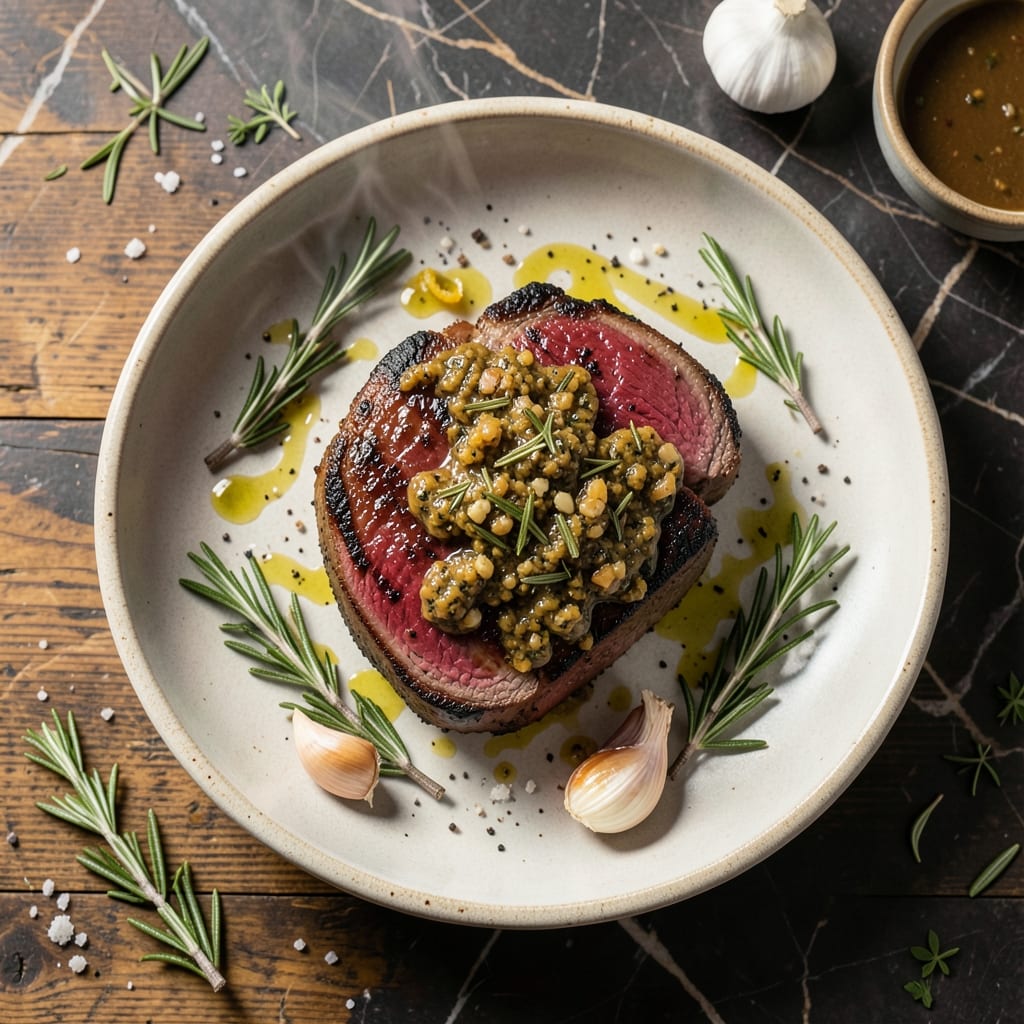 Lamb Sirloin Recipe: Herb-Crusted Medium-Rare Mastery