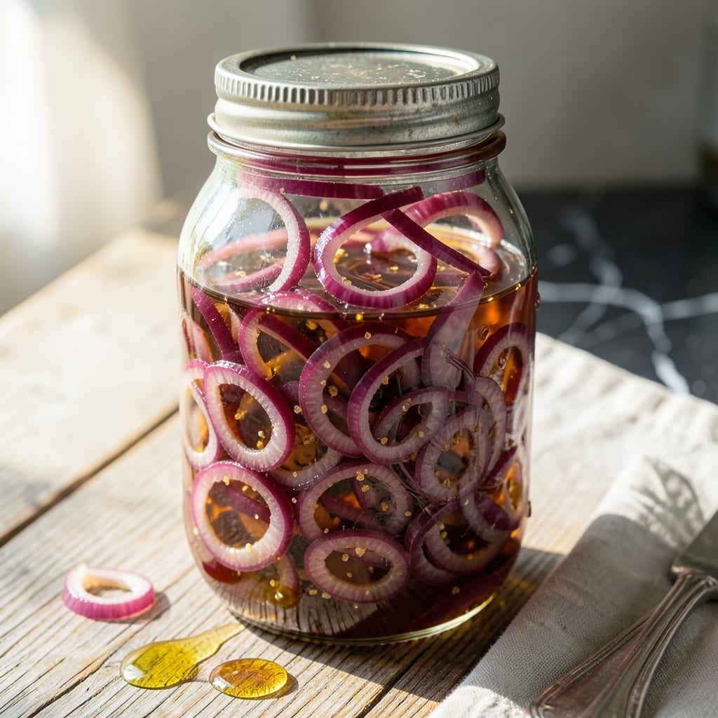 Hawaiian Pickled Onions Recipe: Sweet and Tangy Island Zing