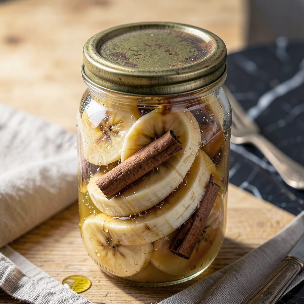 Pickled Banana Recipe: Sweet and Tangy Fermented Delight