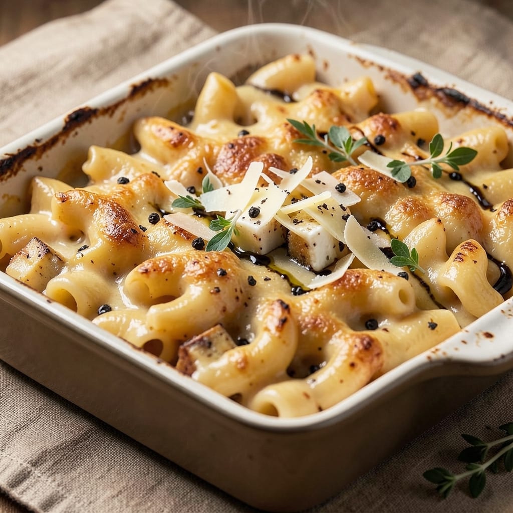 5 Star Baked Macaroni and Cheese Recipe: Velvety Cheese Sauce With Crispy Breadcrumbs 5 Star Baked Macaroni and Cheese Recipe: Velvety Cheese Sauce With Crispy Breadcrumbs