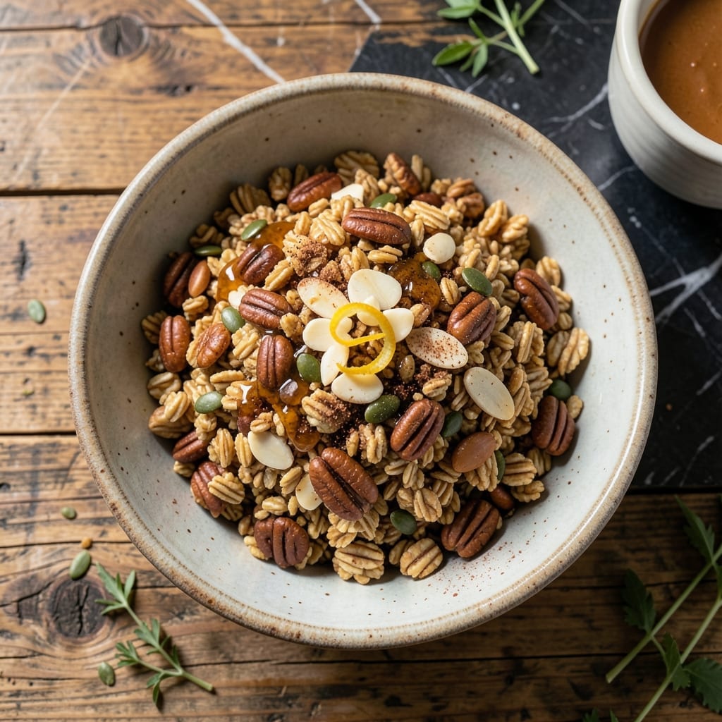 Quaker Oats Granola Recipe: Crunchy Clusters with Honey-Sweet Depth Quaker Oats Granola Recipe: Crunchy Clusters with Honey-Sweet Depth