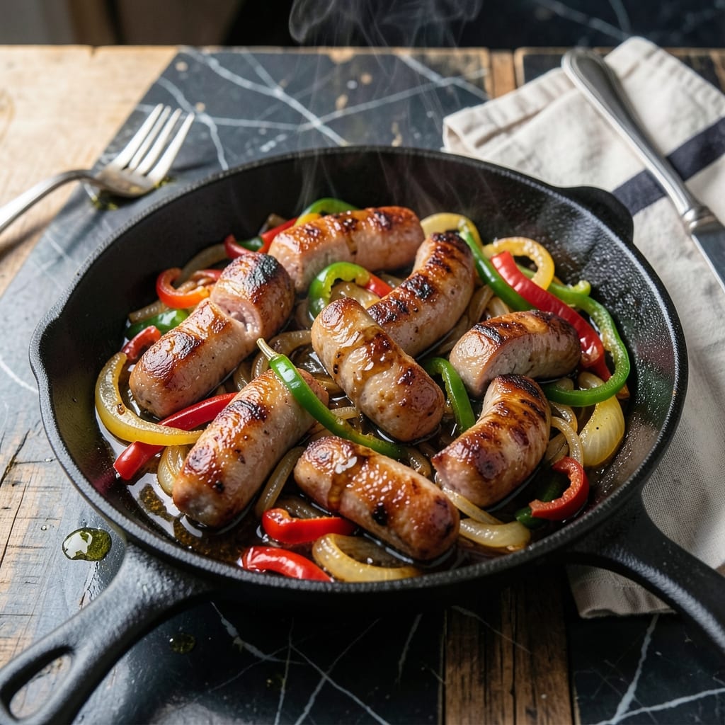 Leftover Brats Recipe: Smoky Grill Revival in 15 Minutes