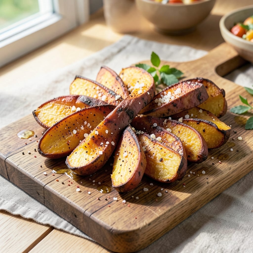 Sweet Potato Recipe: Caramelized Crunch Meets Silky Softness Sweet Potato Recipe: Caramelized Crunch Meets Silky Softness