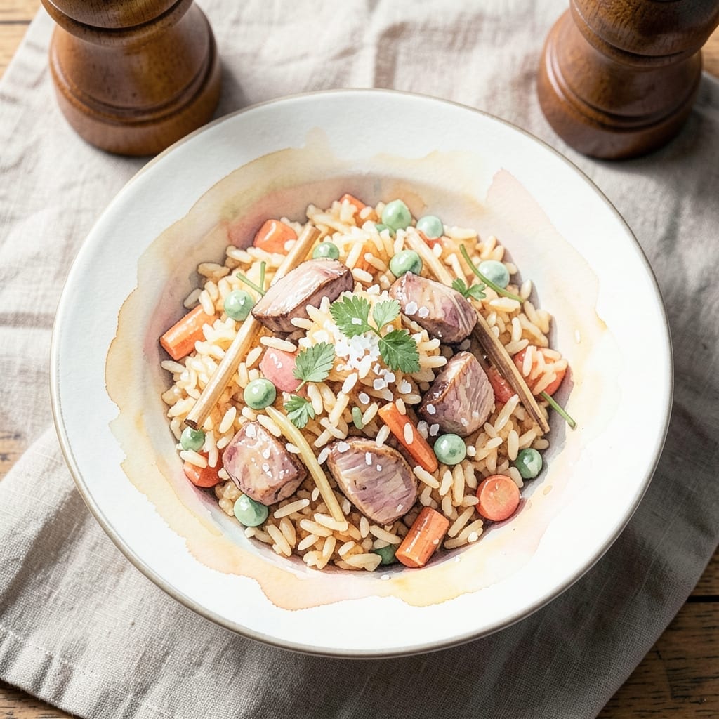 Best Pork Fried Rice Recipe Ever With Vegetables: Wok-Tossed Savory Goodness