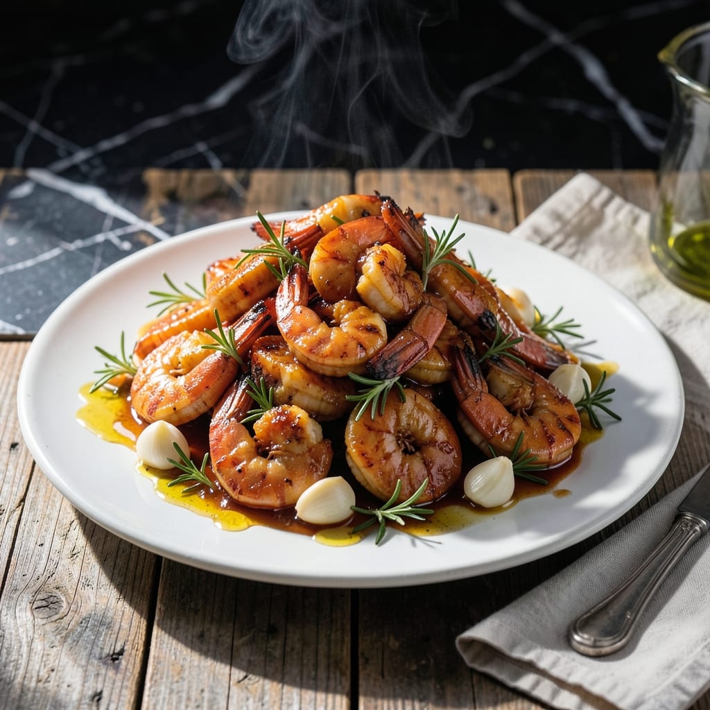 Pascal Manale BBQ Shrimp Recipe: New Orleans-Style Peppery Delight