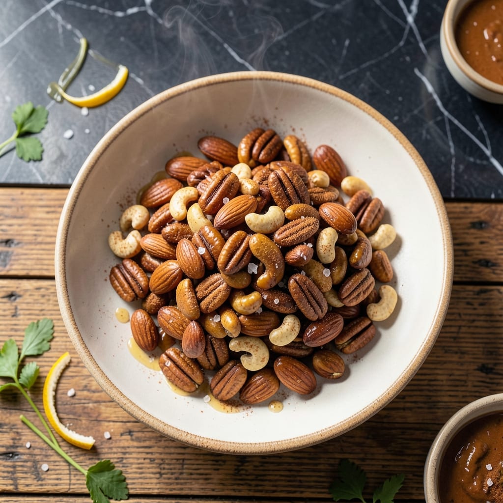 German Roasted Nuts Recipe: Sweet and Spiced Holiday Crunch