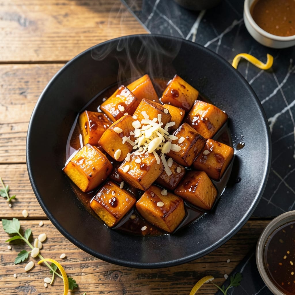 Butternut Squash Chinese Recipe: Sweet and Spiced Wok-Fried Delight