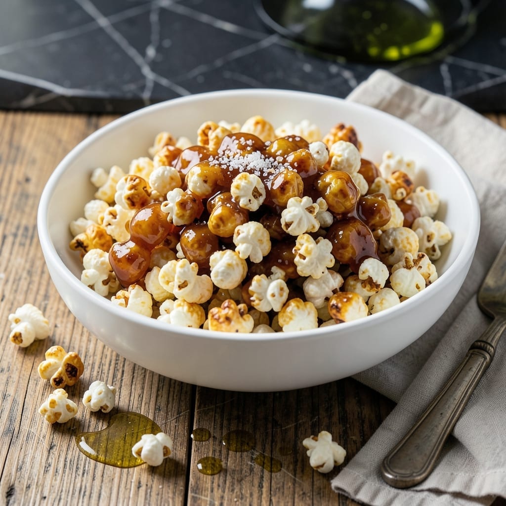 Caramel Popcorn Recipe Without Corn Syrup: Sweet and Buttery Homemade Treat