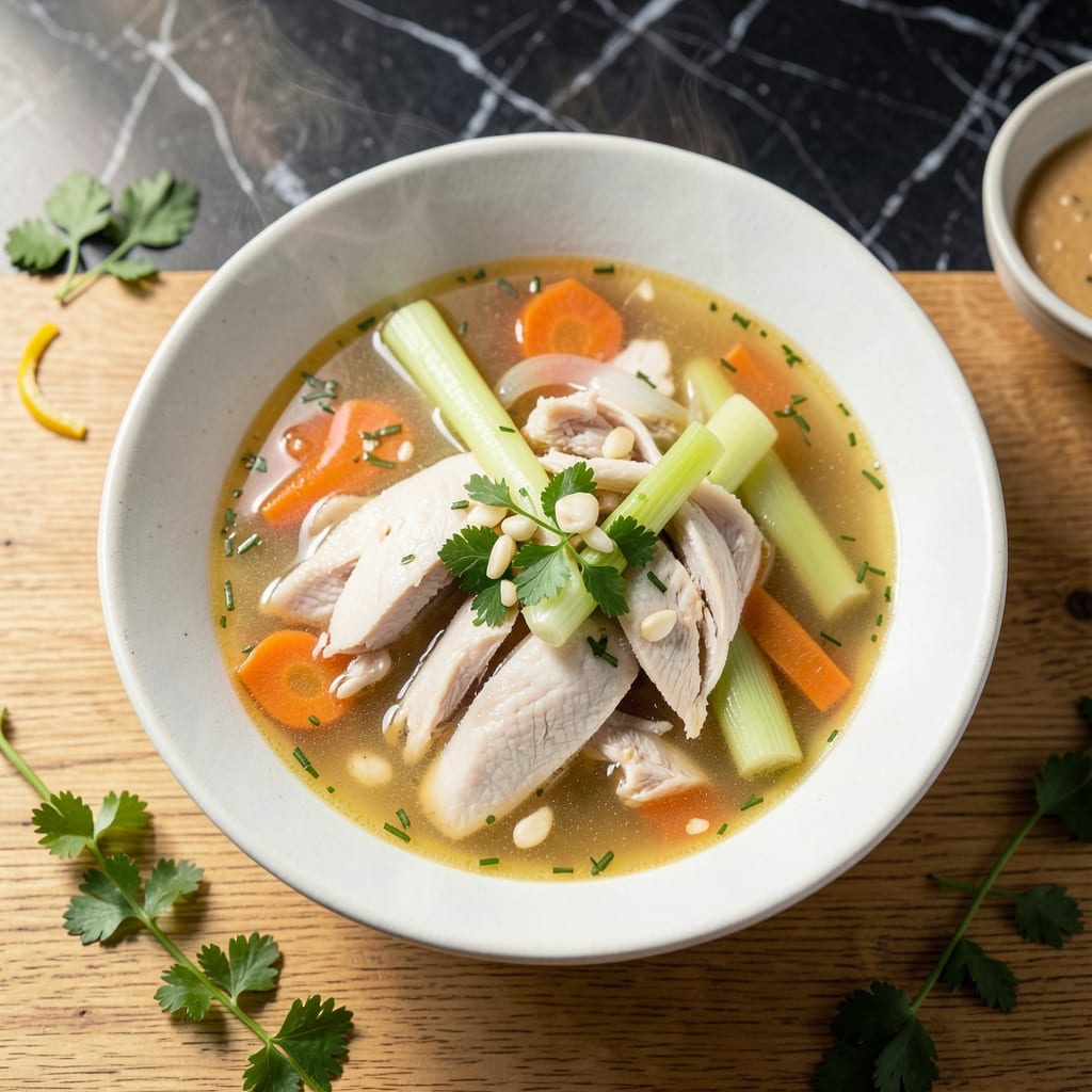 Easy Clear Soup Recipe: Light and Nourishing Broth in Minutes