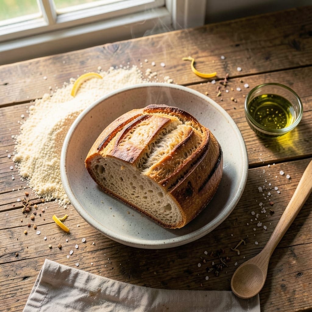 100 Semolina Bread Recipe: Crispy Crust and Chewy Core Magic